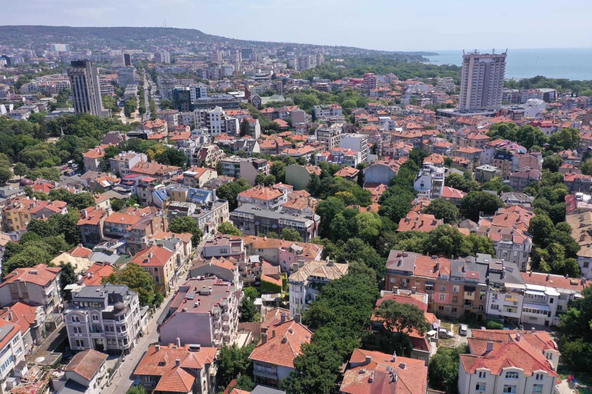 Prestige Central Apartments Varna Exterior foto